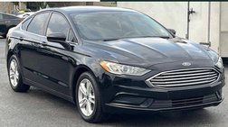 2018 Ford Fusion SE