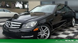 2012 Mercedes-Benz C-Class C300 4MATIC Luxury Sedan