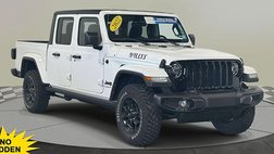 2022 Jeep Gladiator Willys