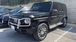 2022 Mercedes-Benz G-Class G 550