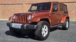 2014 Jeep Wrangler Unlimited Sahara