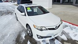 2012 Toyota Camry SE Sport Limited Edition