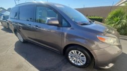 2011 Toyota Sienna XLE