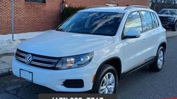 2017 Volkswagen Tiguan 2.0T S 4Motion