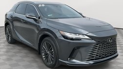 2025 Lexus RX 350 Premium
