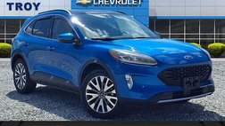 2020 Ford Escape Titanium