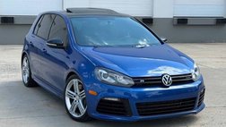 2013 Volkswagen Golf R 4Motion