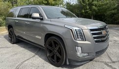 2017 Cadillac Escalade ESV Platinum