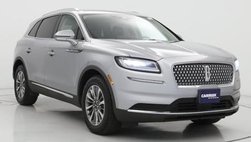 2021 Lincoln Nautilus Standard