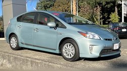 2015 Toyota Prius Plug-in Hybrid Base