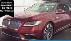2018 Lincoln Continental Select