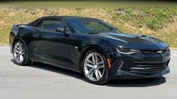 2018 Chevrolet Camaro LT