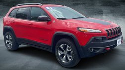 2017 Jeep Cherokee Trailhawk