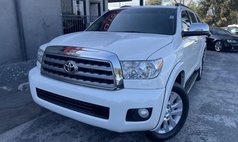 2017 Toyota Sequoia Platinum
