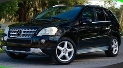 2011 Mercedes-Benz M-Class ML 550