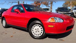 1993 Honda Civic del Sol S