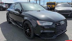 2016 Audi S3 2.0T quattro Prestige