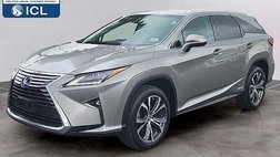 2018 Lexus RX 450hL 450hL