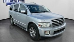 2004 Infiniti QX56 Base