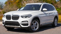 2019 BMW X3 sDrive30i