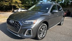 2022 Audi Q5 quattro S line Prem Plus 45 TFSI