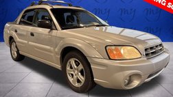 2003 Subaru Baja Sport