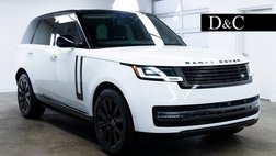 2025 Land Rover Range Rover P550e SE