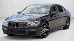 2017 BMW 7 Series 750i