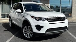 2018 Land Rover Discovery Sport SE
