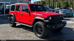 2021 Jeep Wrangler Unlimited Willys Sport