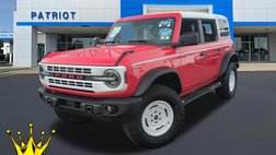 2024 Ford Bronco Heritage Edition