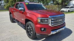2016 GMC Canyon SLT
