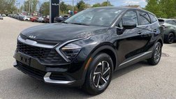2025 Kia Sportage Hybrid LX