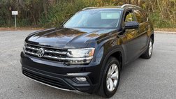 2018 Volkswagen Atlas V6 SE