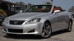 2011 Lexus IS 350C Base