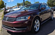 2014 Volkswagen Passat 1.8T Wolfsburg Edition