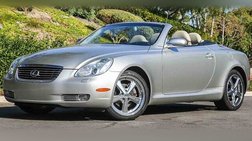 2003 Lexus SC 430 Base