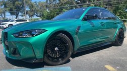 2023 BMW M3 Competition xDrive