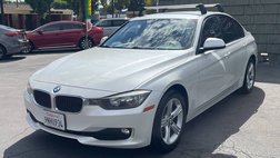 2015 BMW 3 Series 320i