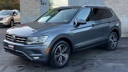 2018 Volkswagen Tiguan 2.0T SEL 4Motion