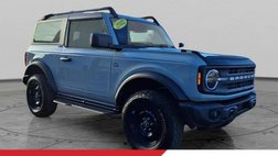 2022 Ford Bronco Black Diamond Advanced