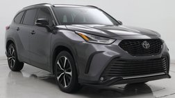 2022 Toyota Highlander XSE