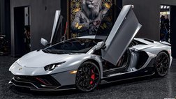 2022 Lamborghini Aventador LP 780-4 Ultimae