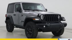 2021 Jeep Wrangler Willys Sport