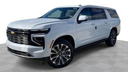 2026 Chevrolet Suburban Shield High Country
