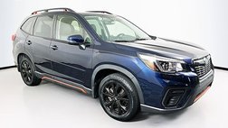 2019 Subaru Forester Sport