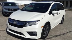 2018 Honda Odyssey Touring
