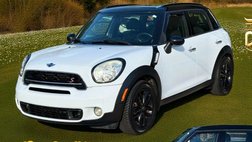 2015 MINI Countryman Cooper S