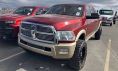2012 Ram Ram Pickup 3500 Laramie Longhorn