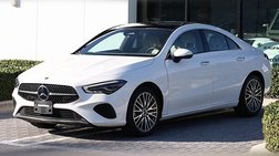 2025 Mercedes-Benz CLA-Class CLA 250